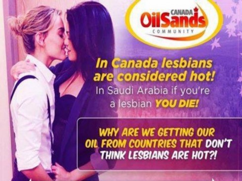 lesbiche campagna pubblicitaria