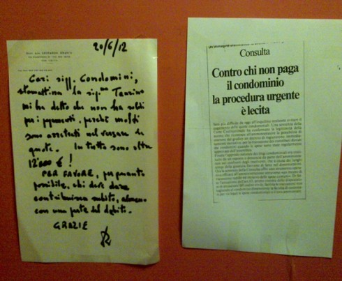 lettera a condomini morosi lettera a condomini morosi