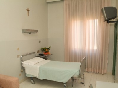 letto vuoto ospedale