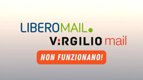 Libero e Virgilio mail in “down”. Il blocco delle caselle di posta elettronica iniziato dalla notte del 23 perdura anche oggi