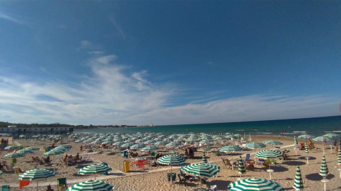 Gli italiani e non solo in vacanza scelgono la Puglia.