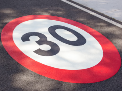 La multa con autovelox &egrave; salatissima, ma non si tratta di un errore