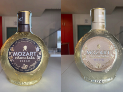 Due liquori al cioccolato “Mozart” richiamati per allergeni non dichiarati in etichetta