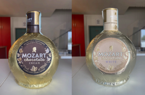 Due liquori al cioccolato “Mozart” richiamati per allergeni non dichiarati in etichetta