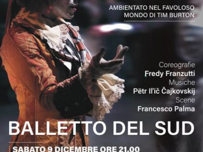  "LO SCHIACCIANOCI" del Balletto del Sud al Teatro Apollo
