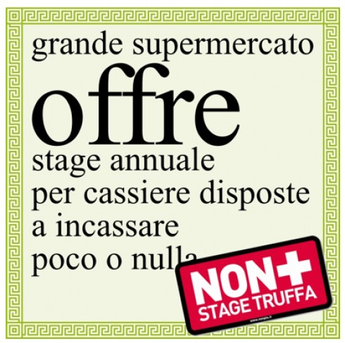 Stage e stagisti Stage e stagisti
