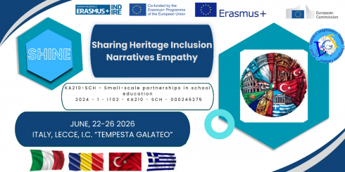 Salento terra d'accoglienza: a Lecce il progetto Erasmus+ "SHINE" accende le luci sull'inclusione