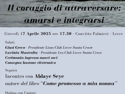 “Come promesso a mia nonna. Storia di un viaggio” di Ablaye Seye
