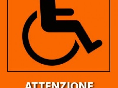 multa pulmino associazione disabili