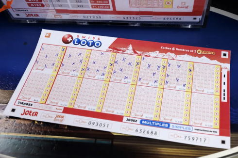 Svizzera. un fortunato, forse italiano, vince 67 milioni di euro al lotto