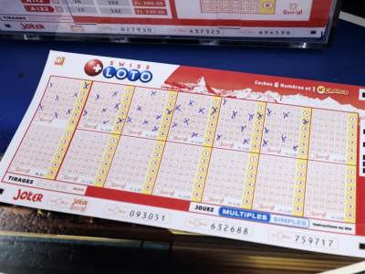 Svizzera. un fortunato, forse italiano, vince 67 milioni di euro al lotto