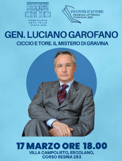 “Ciccio e Tore – Il mistero di Gravina” di Luciano Garofano, presentazione di "Un libro che onora la Verità"