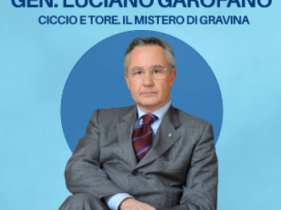 “Ciccio e Tore – Il mistero di Gravina” di Luciano Garofano, presentazione di "Un libro che onora la Verità"