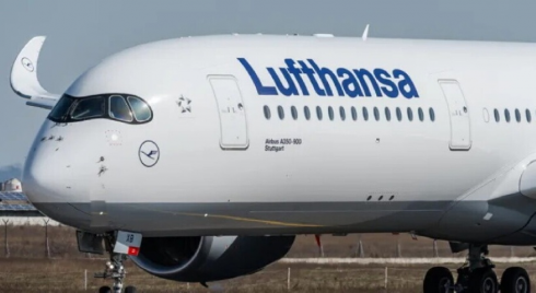 Avaria al motore, atterraggio d’emergenza a Palermo per un volo Lufthansa Malta-Francoforte