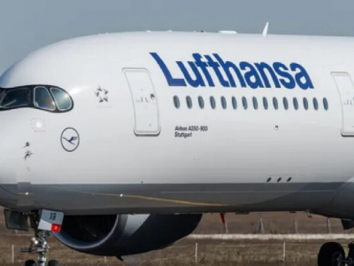 Avaria al motore, atterraggio d’emergenza a Palermo per un volo Lufthansa Malta-Francoforte