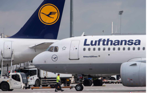 Lufthansa sospende i voli per Teheran.