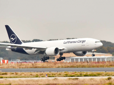 Aereo Lufthansa Cargo scampato per poco al disastro. 