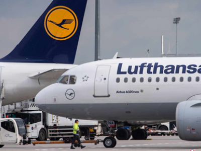 Lufthansa sospende i voli per Teheran.