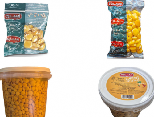 Presenza alcaloidi chinolizidinici, richiamati dai supermercati lupini cotti e salati per valori non ammessi