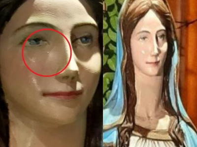 Miracolo a Massafra? Lacrime sul volto della Madonna