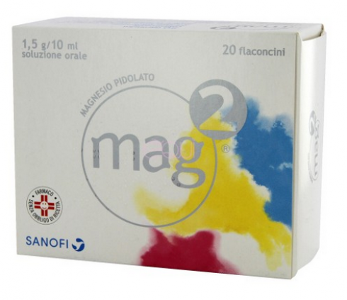 Sanofi ritira volontariamente integratore al magnesio MAG 2: presenza corpo estraneo in confezioni