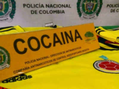 Mondiali 2018: coca scandalo! Maglie della Colombia piene di droga