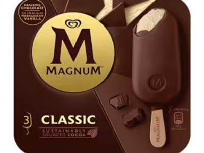 Pezzi di metallo nel gelato Magnum, prodotto richiamato dal mercato