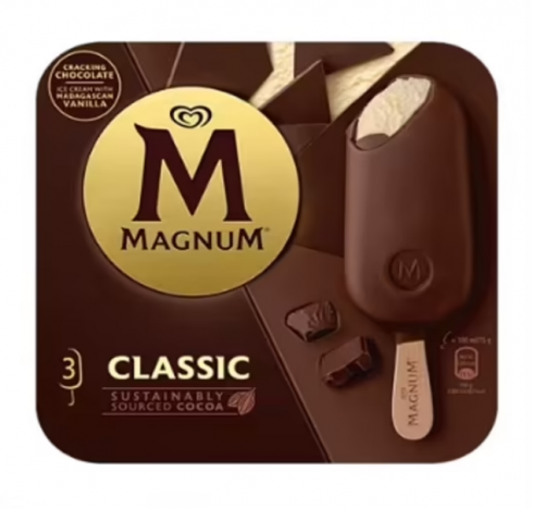 Pezzi di metallo nel gelato Magnum, prodotto richiamato dal mercato