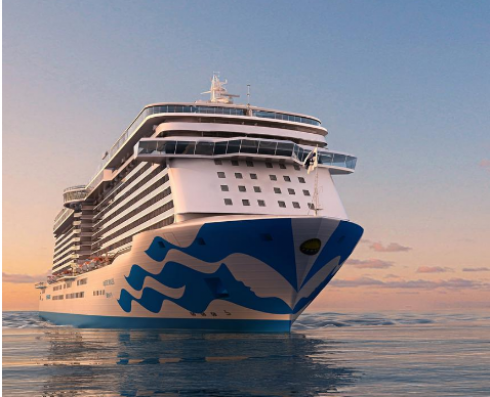 Covid: focolaio a bordo sulla nave da crociera Majestic Princess