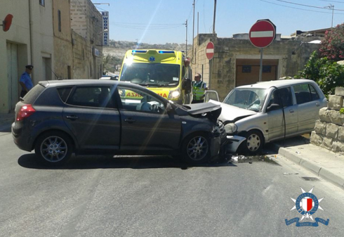 Malta, 19enne catanese gravemente ferito in uno scontro frontale a Naxxar. 