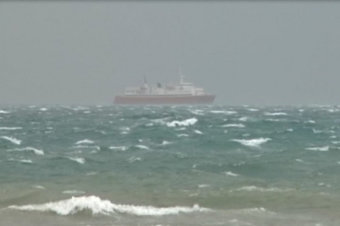 Maltempo: il forte vento blocca i traghetti sulle linea Valona – Brindisi