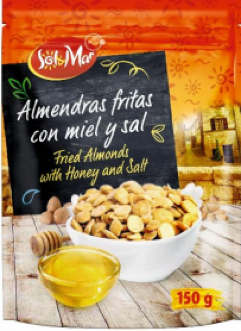 Lidl richiama mandorle fritte con zucchero miele e sale per possibile presenza di corpi estranei