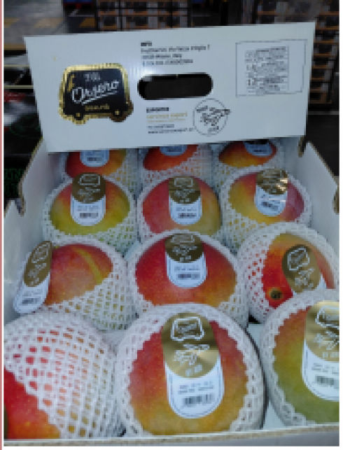 Residui di pesticidi nel Mango varietà Kent dei F.lli Orsero