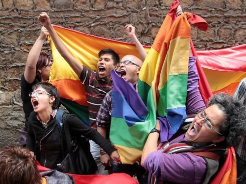 manifestazione per gay manifestazione per gay