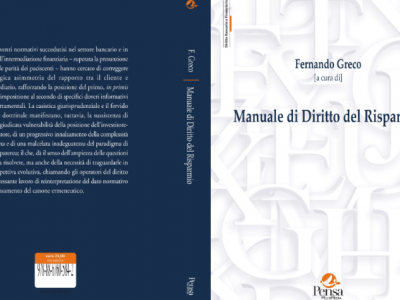 Manuale di Diritto del Risparmio