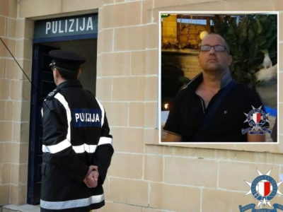 Italiano scomparso a Malta, la polizia diffonde avviso di ricerca - aggiornamento 07-03-20