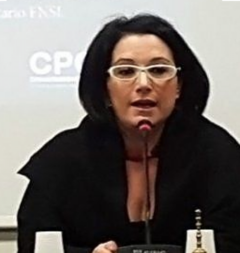Marilù Mastrogiovanni, giornalista indipendente, nominata nella giuria del Premio Giornalistico UNESCO "Guillermo Cano". 