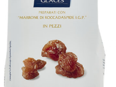 Marron Glace's richiamati per presenza di anidride solforosa