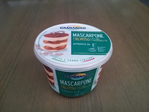 mascarpone granarolo