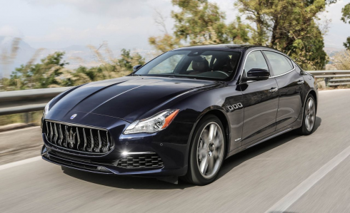 Rapex, richiamo per le Maserati "Quattroporte":condizioni di guida non sicure