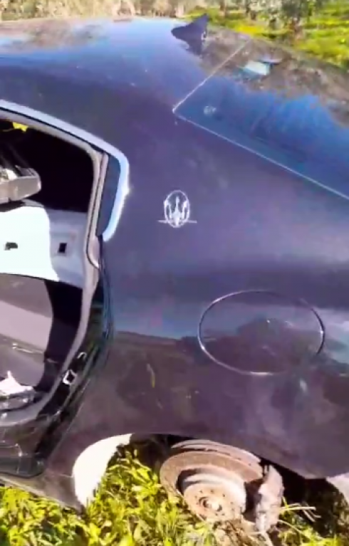 Cerignola: maxi ritrovamento di carcasse auto rubate nelle campagne – Il video