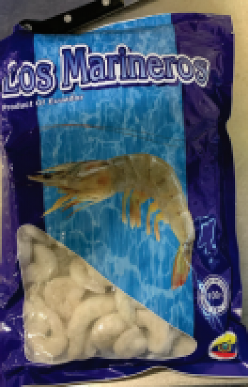 Allarme enterotossine staffiloccociche in un lotto di mazzancolle tropicali sgusciate devenate congelate