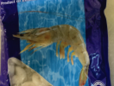 Allarme enterotossine staffiloccociche in un lotto di mazzancolle tropicali sgusciate devenate congelate