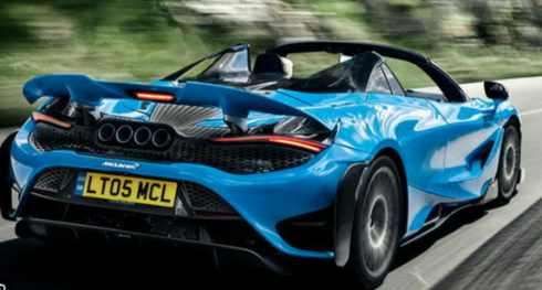 “Rischio incidenti!” Rapex segnala un richiamo per la McLaren 765LT Coupé