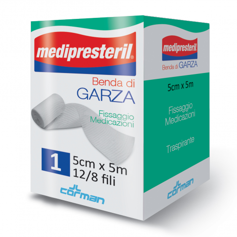 Coop richiama garze sterili monouso Medipresteril.