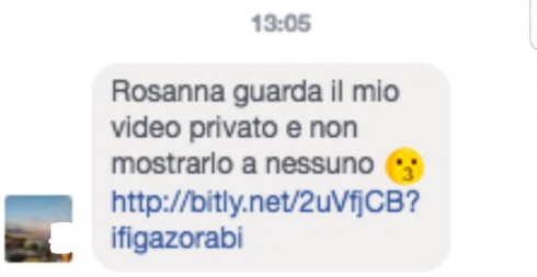 messaggio messaggio