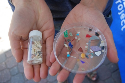 Microplastiche, rilevate negli esseri umani
