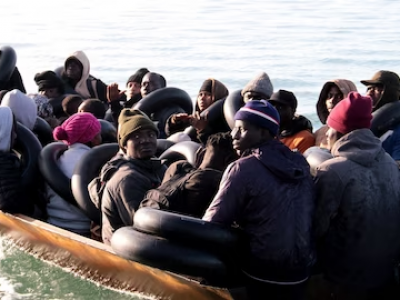 Migranti: record di arrivi nel Mediterraneo centrale