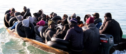 Migranti: record di arrivi nel Mediterraneo centrale