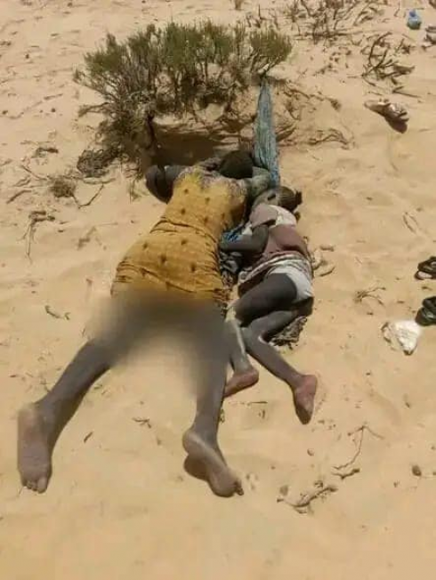 Senza acqua né cibo, mamma e figlia muoiono nell'indifferenza totale nel deserto tra Libia e Tunisia